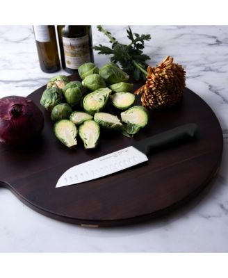 Pro Series Kullens Santoku Knife, 7"