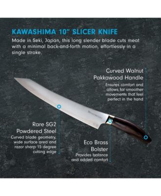 Kawashima Slicer Knife, 10"