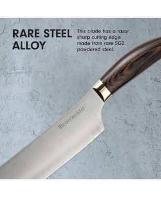 Kawashima Nakiri Knife, 6.5"