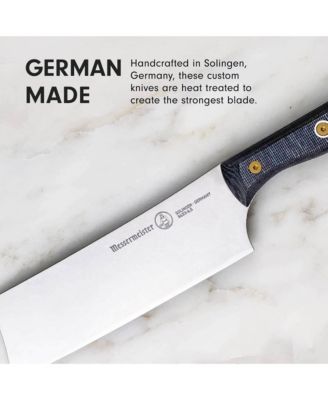 Custom Nakiri Knife, 6.5”