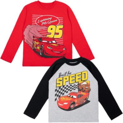 Little Boys Boys( 6-12) Guard Mickey Mouse 2 Pack Cosplay Long Sleeve T-Shirts