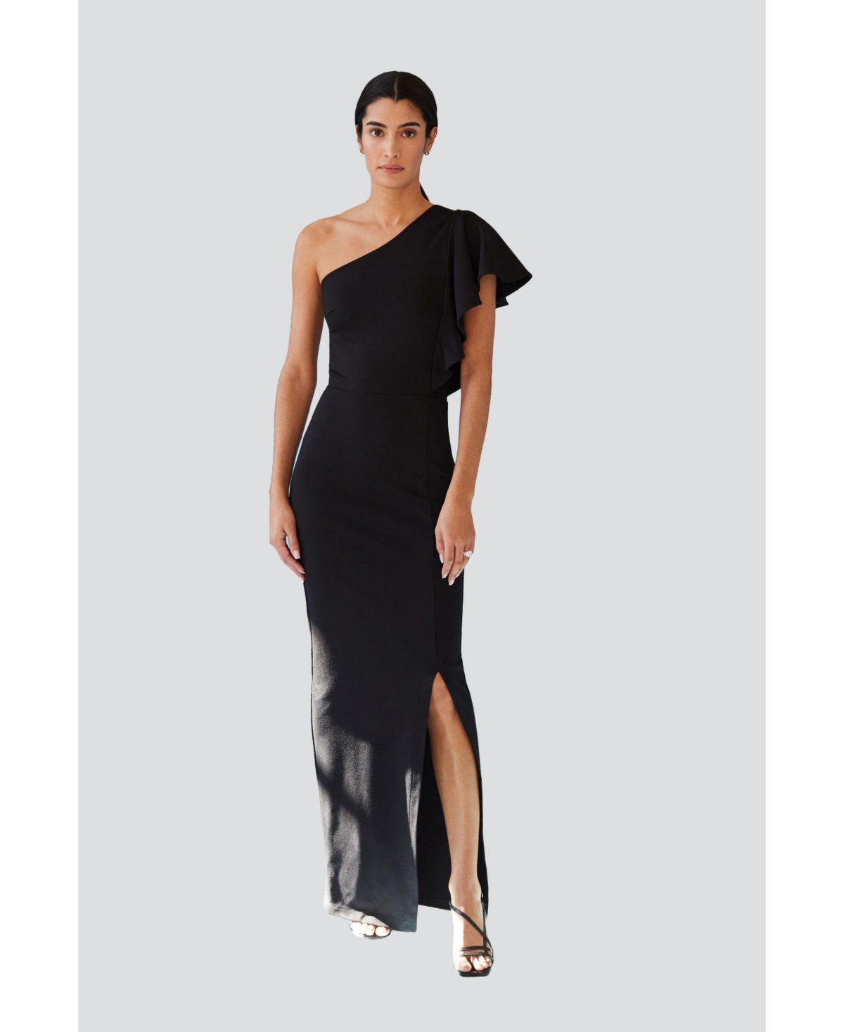 Plus Size Meerim Dress - Black