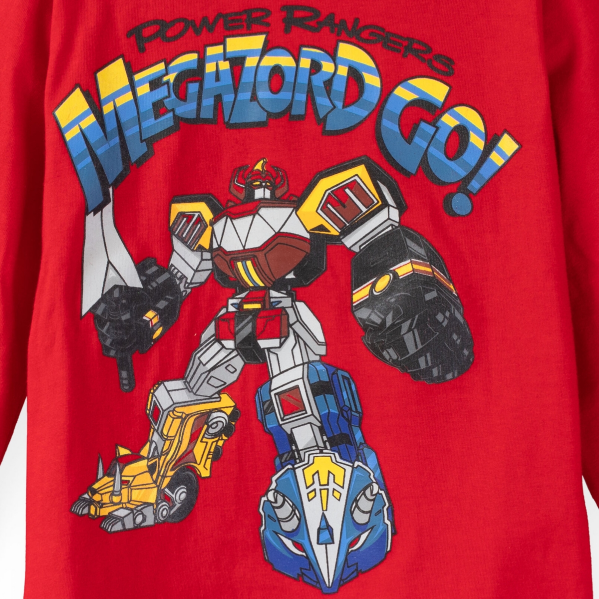 Power Rangers Boys 2 Pack T-Shirts