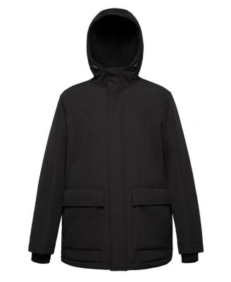 Men's Ultimate Winter Parka with Fleece-Lined Hood