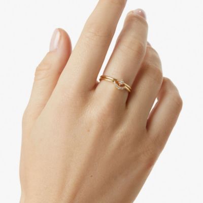 Moon and Star Rings - Sky Set