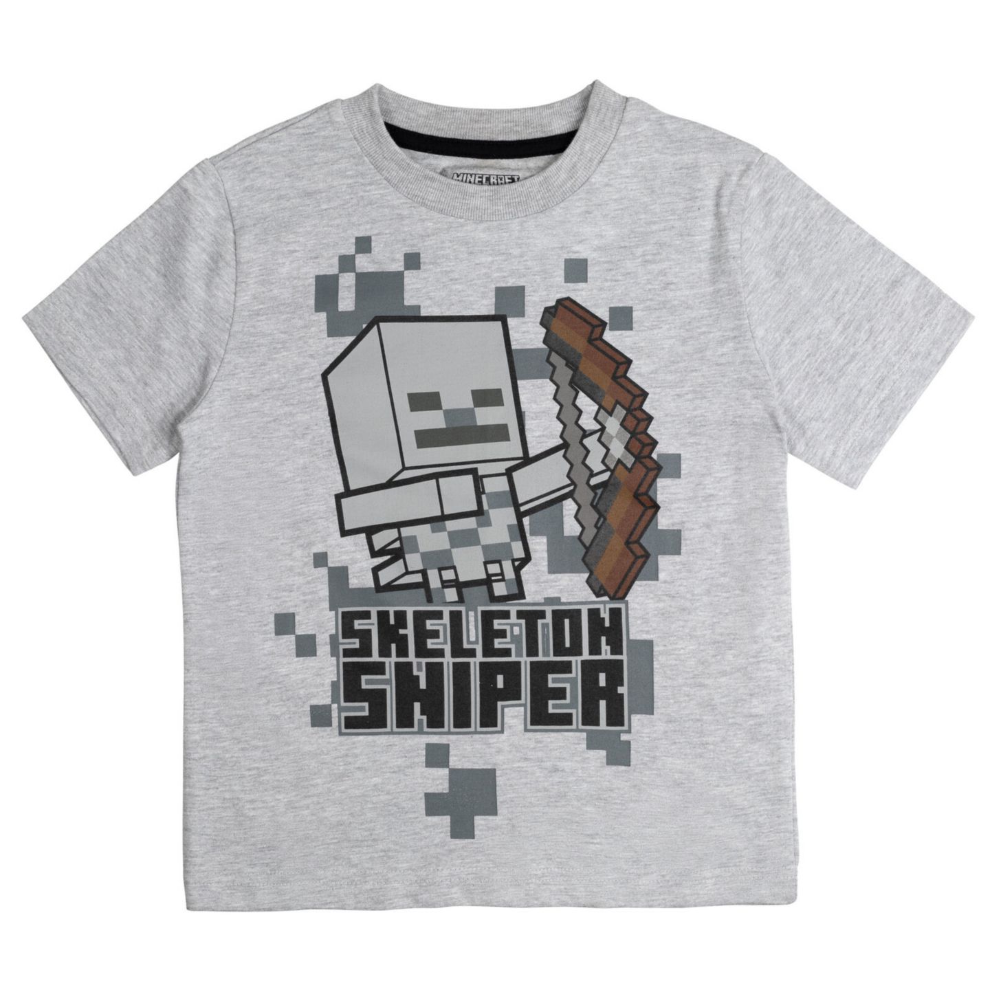Футболки Minecraft 3 Pack T-Shirts для мальчиков, цвет: Зелёный / Чёрный — фото 8