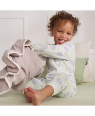 Baby Girls Baby Baby Footless Fleece Pajamas, 3-Pack