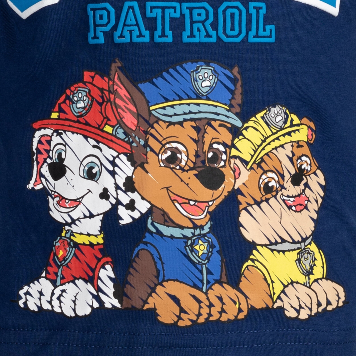Paw Patrol Baby Boys Nickelodeon Marshall Chase Rubble 2 Pack Graphic T-Shirts to -gray