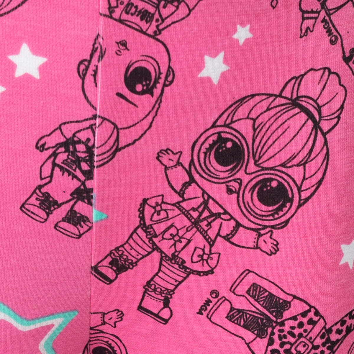 L.o.l. Surprise! Girls T-Shirt and Leggings Outfit Set to (2T - 18-20) -/ pink