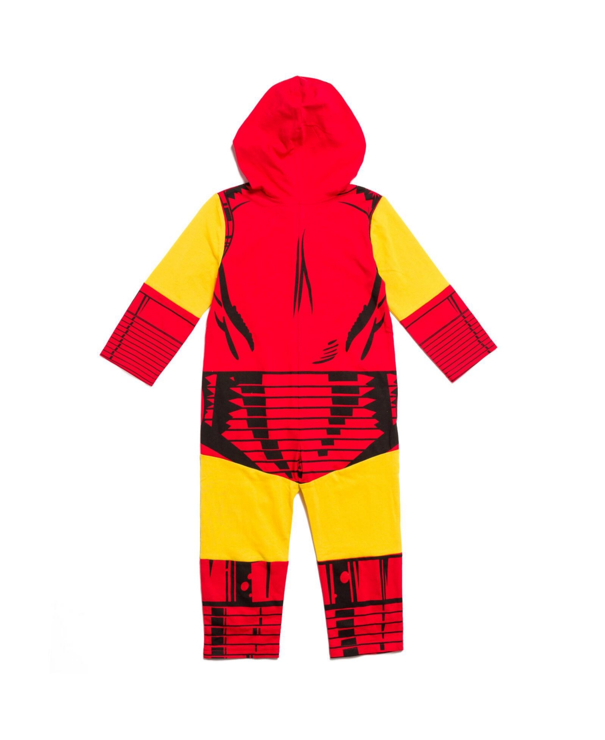 Marvel Toddler Boys Avengers Spider-Verse Spider-Man VenomZip Up Cosplay Coverall Newborn to - Iron man