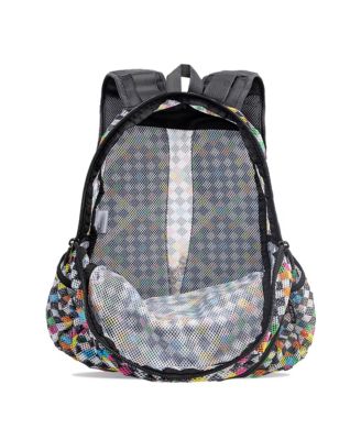 Mesh See-through Backpack for School