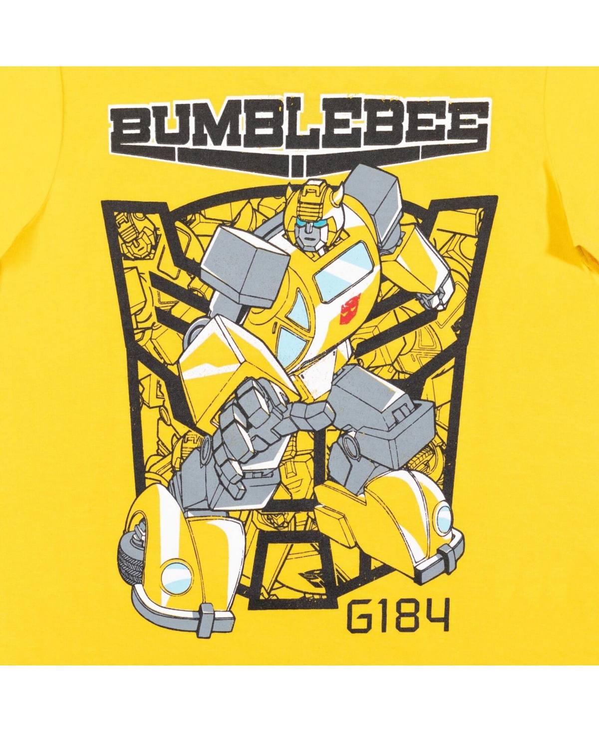 Transformers Boys Bumblebee Optimus Prime 3 Pack T-Shirts to -blue/black