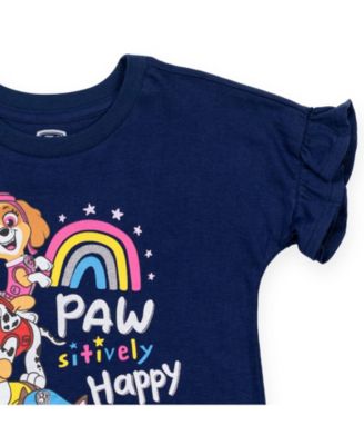 Girls Everest Rubble Marshall 2 Pack T-Shirts to