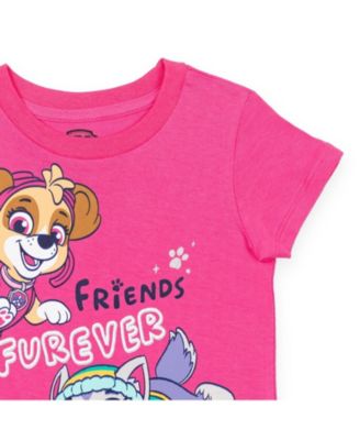 Girls Everest Rubble Marshall 2 Pack T-Shirts to