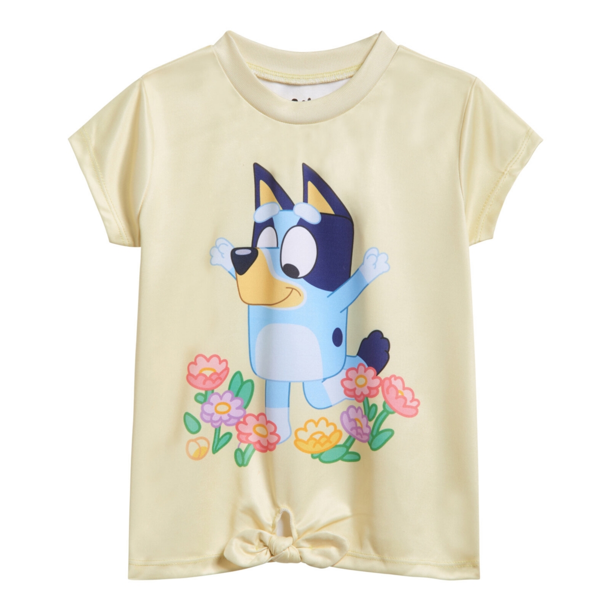 Bluey Girls T-Shirt and Leggings Outfit Set - yellow / blue