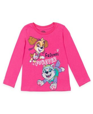 Girls 2 Pack Pullover T-Shirts