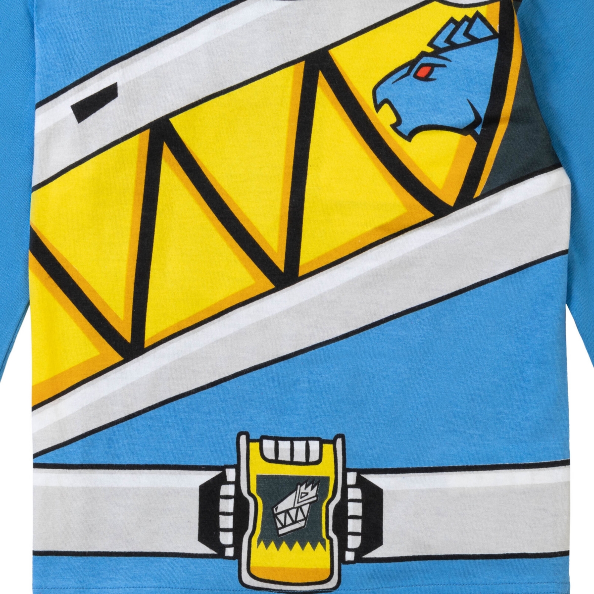 Power Rangers Toddler Boys Blue RangerRanger Zach 3 Pack Cosplay T-Shirts to - Red/blue/charcoal