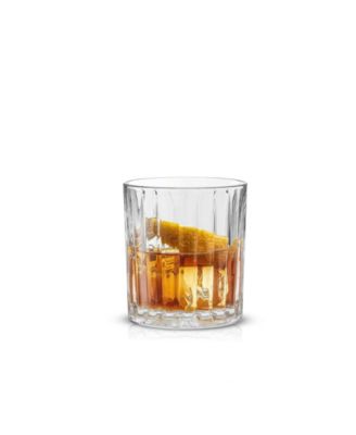 Alina Ribbed Glass Drinkware Set