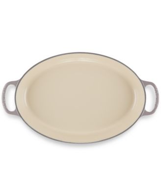 3-Qt. Cast Iron Oval Baker