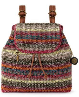 Women's Sayulita Crochet Backpack