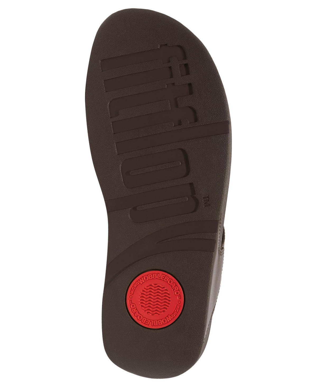 FitFlop Women's Lulu Metallic Leather Toe-Post Sandals