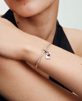 Sterling Silver Disney Villains Queen of Hearts Double Dangle Charm