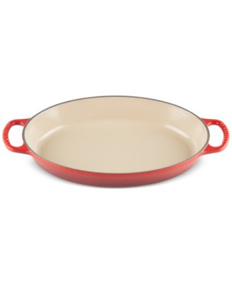 3-Qt. Cast Iron Oval Baker