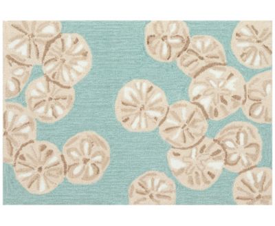 Liora Manne' - Capri Sea Biscuit 8'x8'4" Round Area Rug
