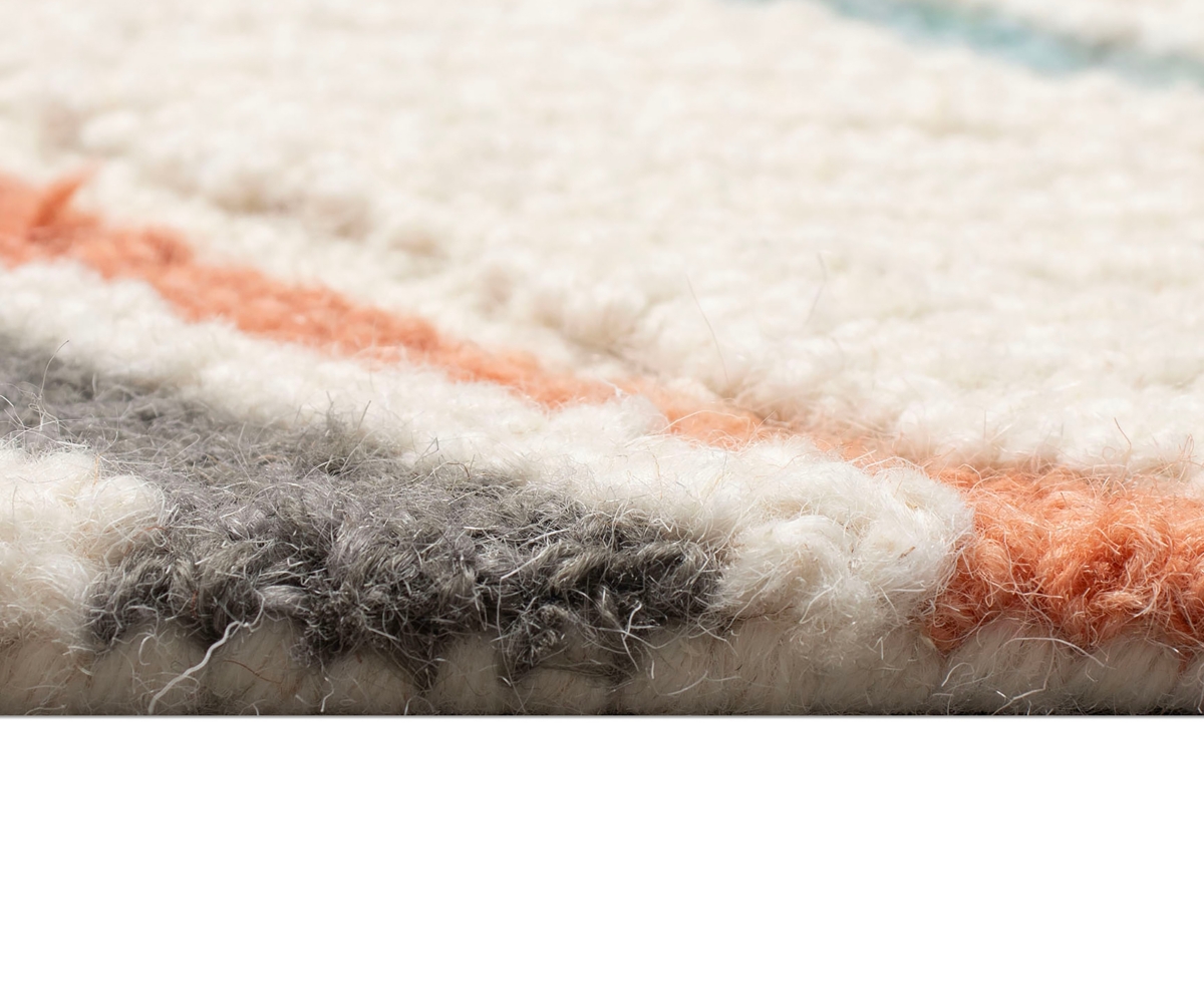 Liora Manne Horizon Ribbons 5'x7'6" Area Rug In Ivory