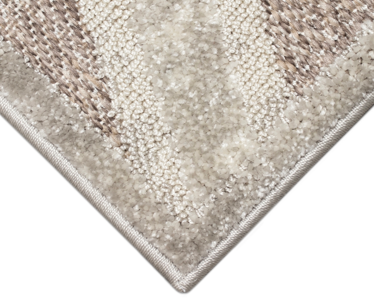 Liora Manne Napoli Diamonds 5'3"x7'6" Area Rug In Camel