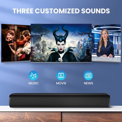 TV Sound Bar Bluetooth Surround Sound 17Inch