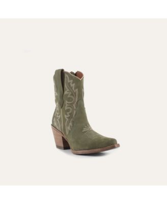 Brooke Leather Cowgirl Boots - Stylish Western Footwear & Comfort 