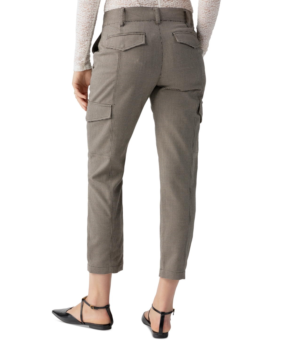 Sanctuary Women's Polished Cargo Pants