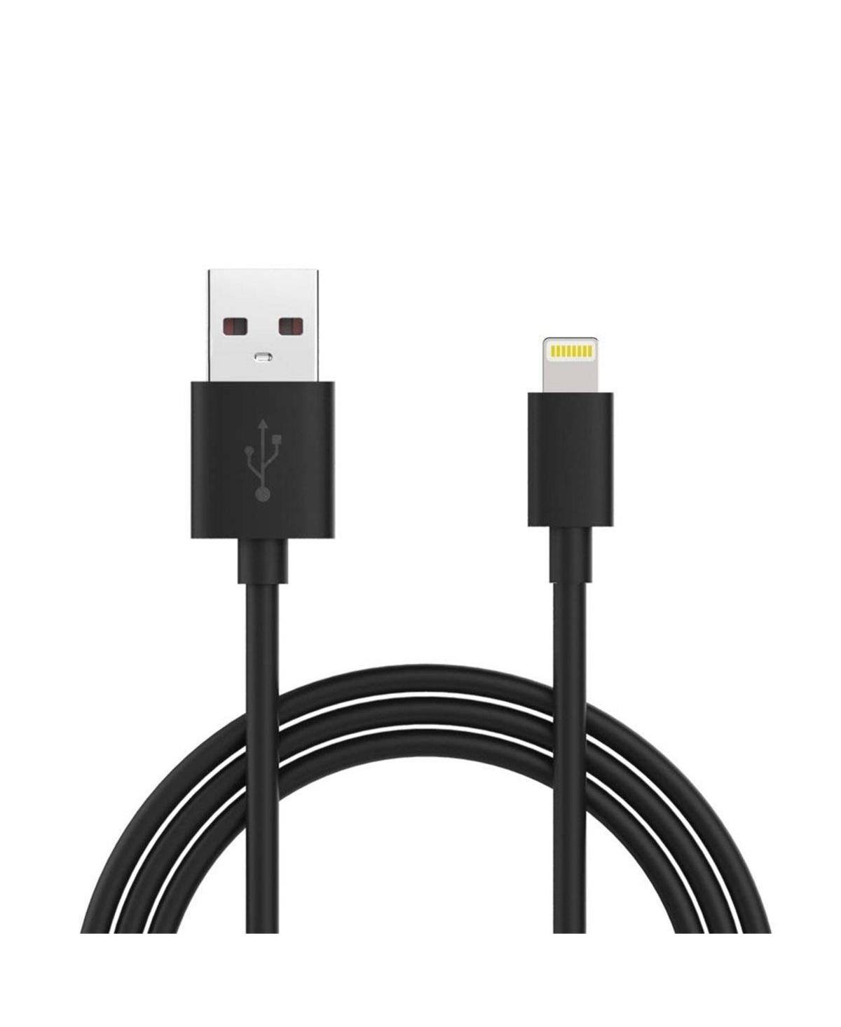 Xtrempro 11124 9.8 ft. High Speed Usb A to Lightning Charging & Sync Cable -- Black