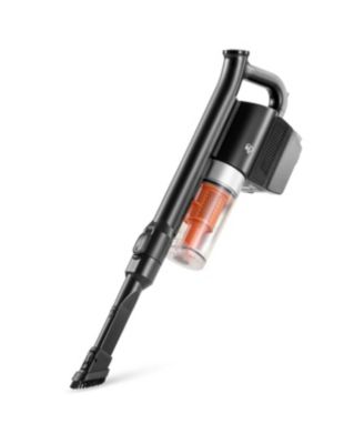 USA Cordless Stick Vacuum for Low-profile Rugs and Hard Floors, 4-in-1 Attachments, 9000Pa Suction LED Indicator, 55K RPM 35 Min Runtime Battery, Pet Hair Cleaner