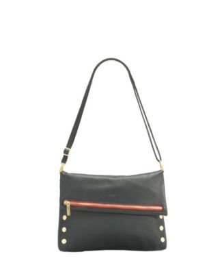 VIP Large Leather Crossbody