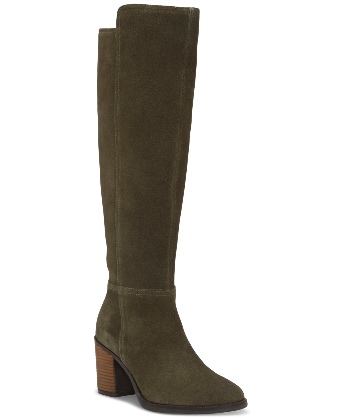 Lucky wide calf boots 2025