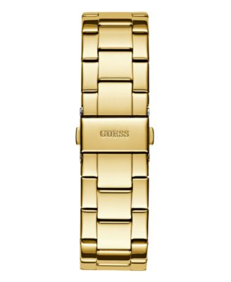Women's Multi-Function Gold Stainless Steel Watch 38mm