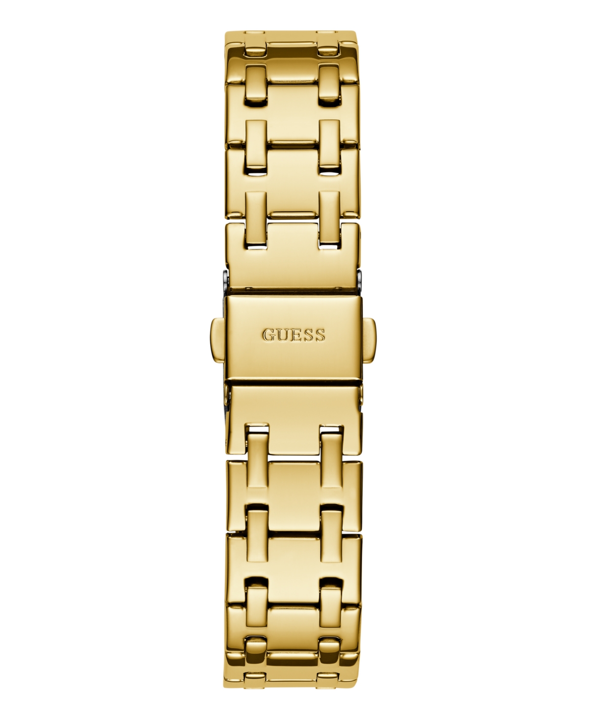 Guess Women's Analog Gold Stainless Steel Watch 36mm In Gold