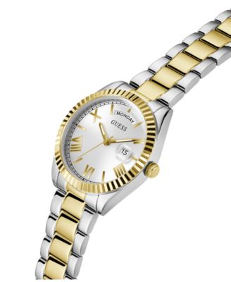 Women's Day/Date Two-Tone Steel Watch 36mm