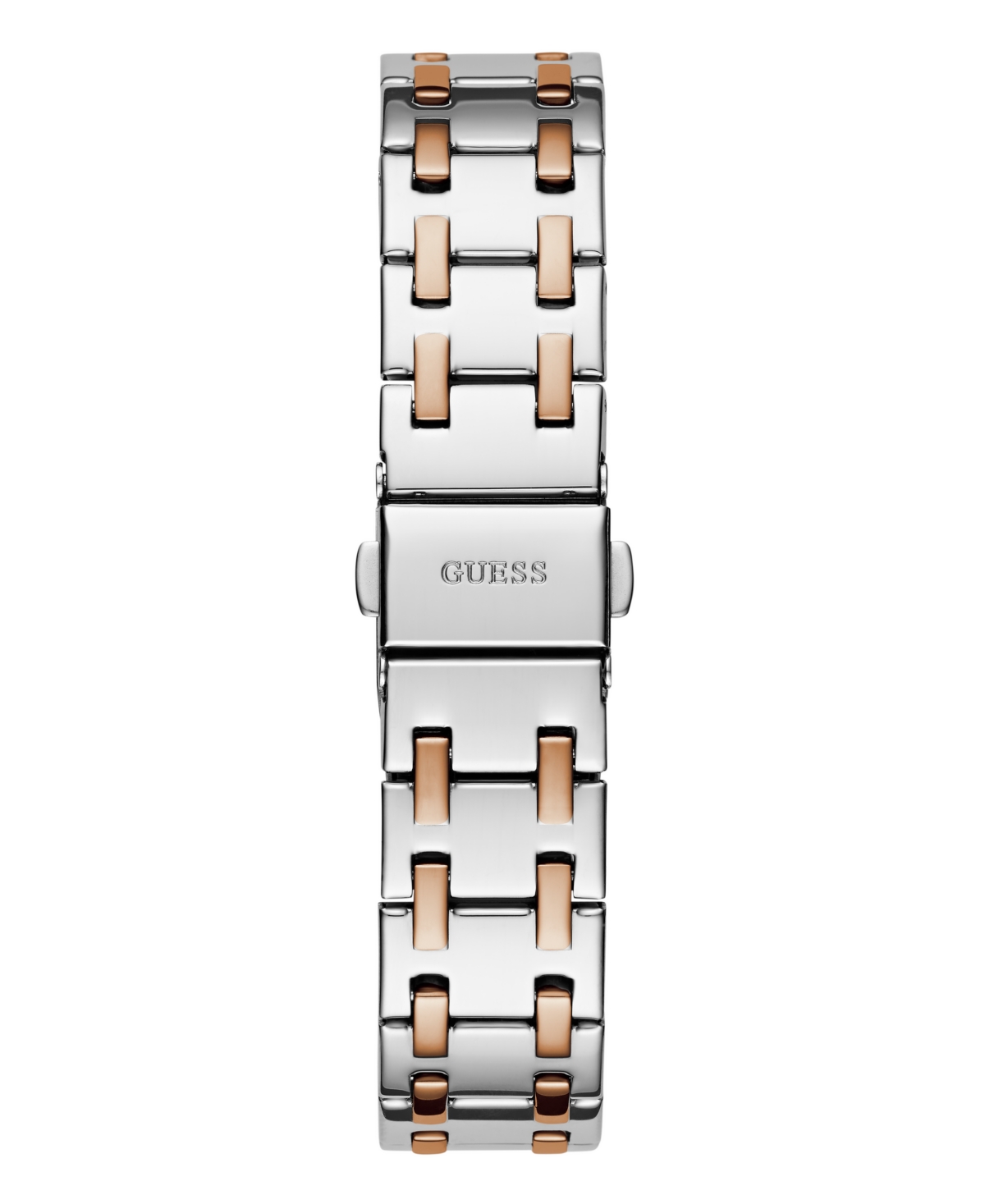 Guess Women's Analog Two-tone Stainless Steel Watch 36mm In Two Tone,multi