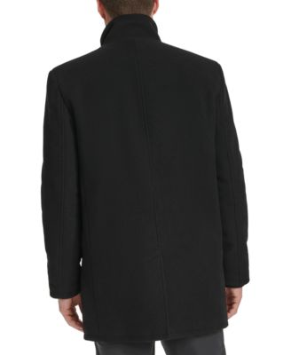 Men's Full-Zip Stand-Collar Car Coat