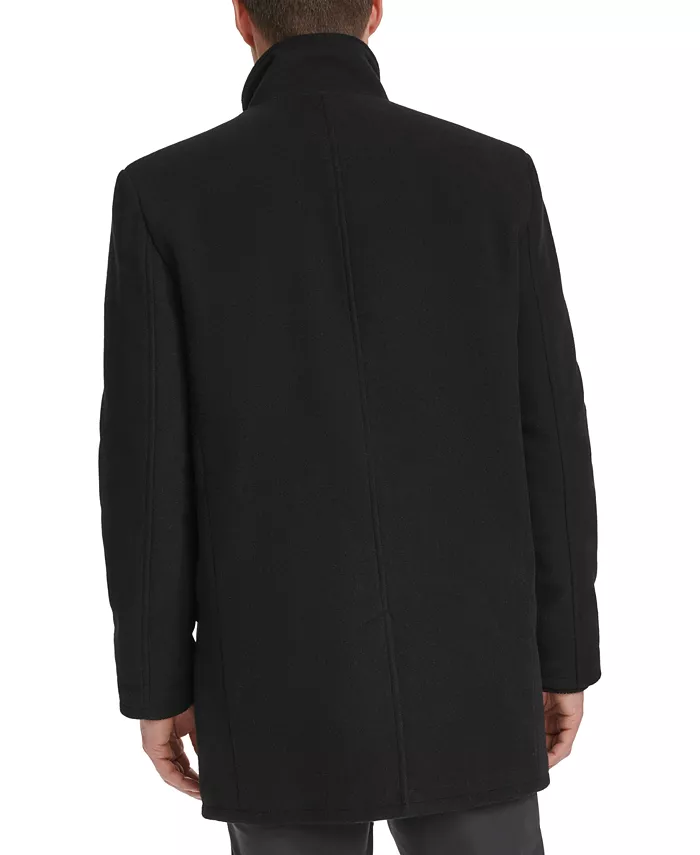 Men's Full-Zip Stand-Collar Car Coat - thumbnail 10