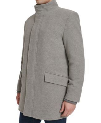 Men's Full-Zip Stand-Collar Car Coat