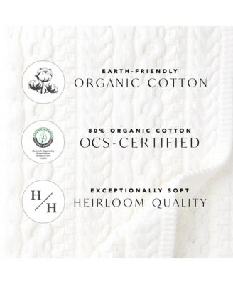 Women's Long Sleeve Breton Button Sweater Made from Organic Cotton