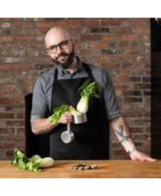 10-Piece Stainless Steel Measuring Cups & Spoon Set