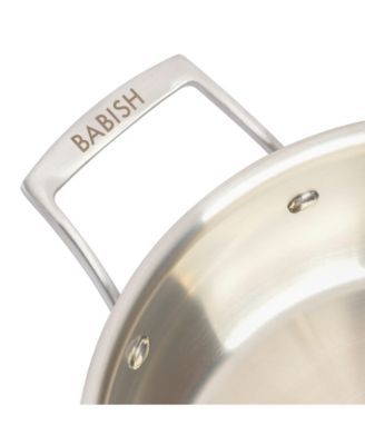 Mixed Material 12-Piece Professional Grade Cookware Set with Baking Sheets – Stainless Steel, Carbon Steel & Aluminum