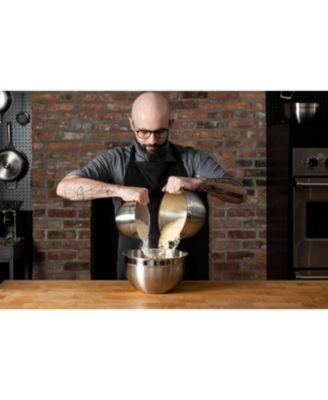 3 Piece Stainless Steel Mixing Bowl Set