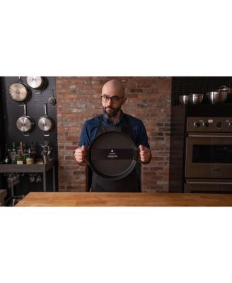 Cast Iron Everyday Pan, 13-Inch