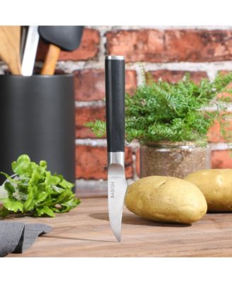 High-Carbon 1.4116 German Steel 2.5" Bird's Beak Knife